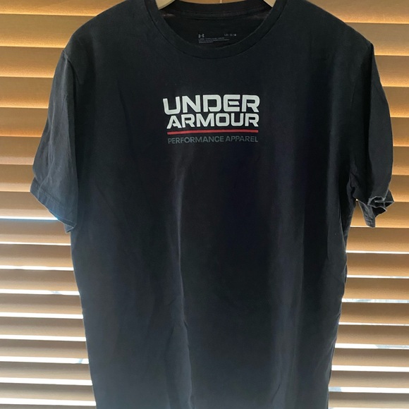 Under Armour Men's Black Short Sleeve Tee - Picture 1 of 3